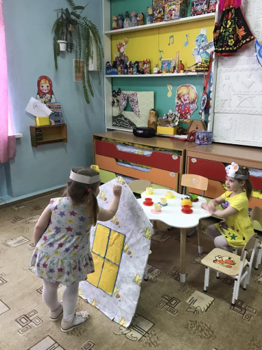 Сказка "Теремок" Сказка "Теремок".